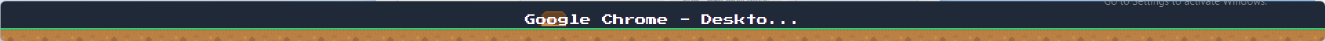 New short display text design